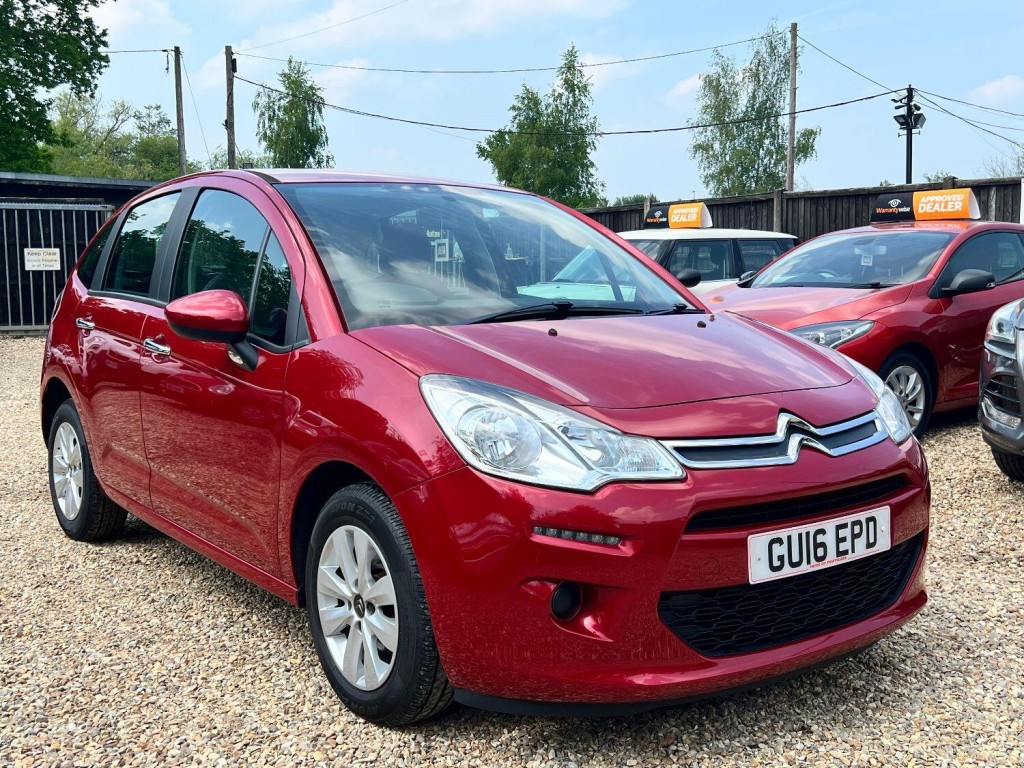 CITROEN C3 1.6 BlueHDi Selection  2016