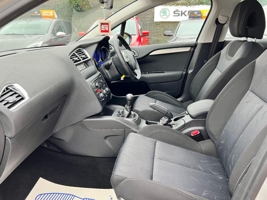 CITROEN C4 1.6 VTi VTR+  2013