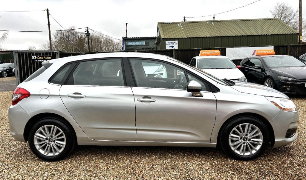 CITROEN C4 1.6 VTi VTR+  2013