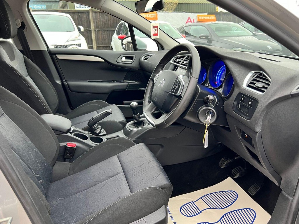 CITROEN C4 1.6 VTi VTR+  2013
