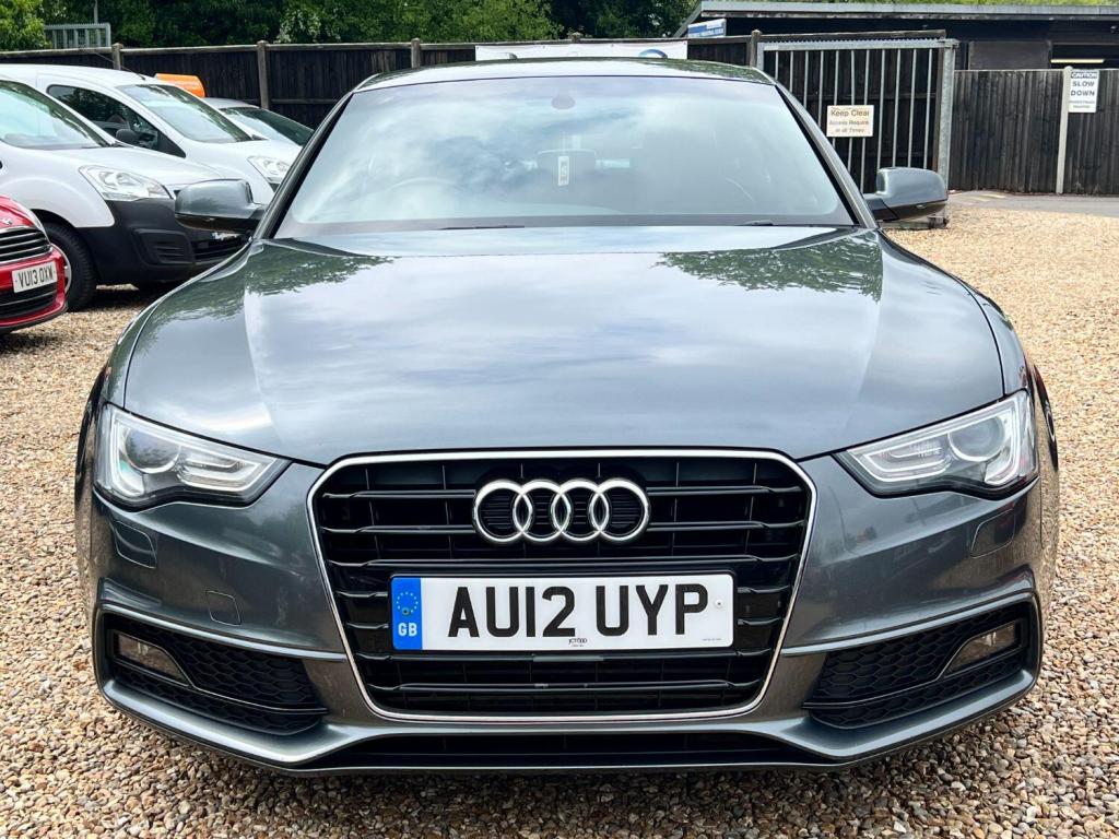 AUDI A5 2.0 TDI S line 2012
