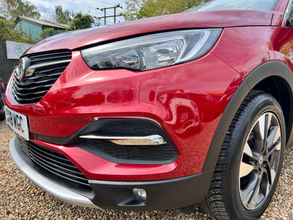 VAUXHALL GRANDLAND X 1.2 Turbo Sport Nav 2018