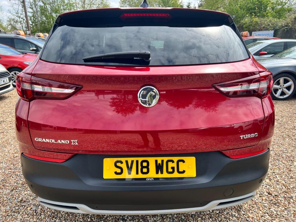 VAUXHALL GRANDLAND X 1.2 Turbo Sport Nav 2018