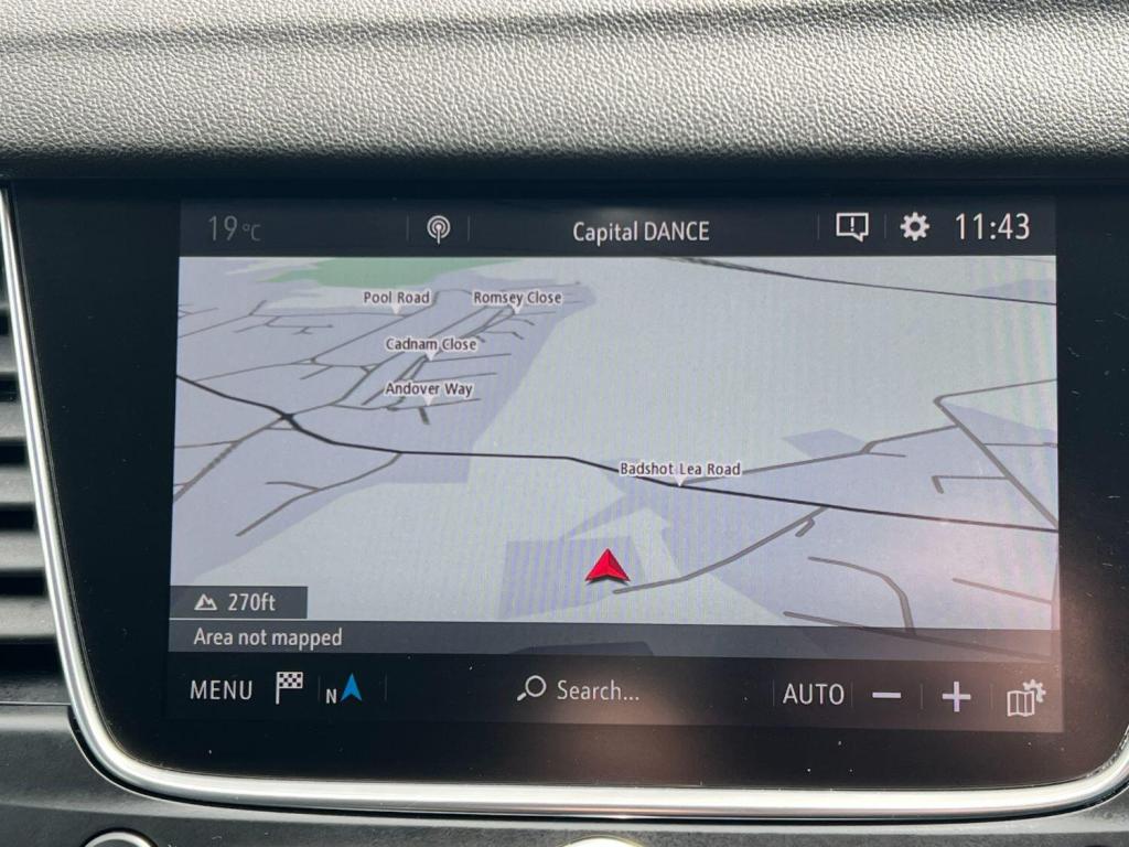 VAUXHALL GRANDLAND X 1.2 Turbo Sport Nav 2018