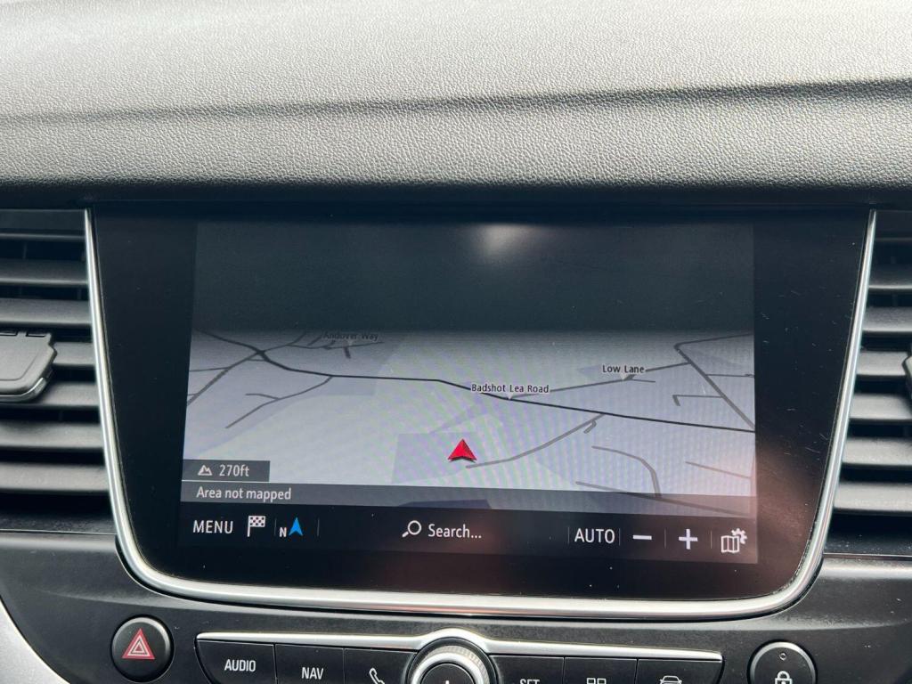 VAUXHALL GRANDLAND X 1.2 Turbo Sport Nav 2018