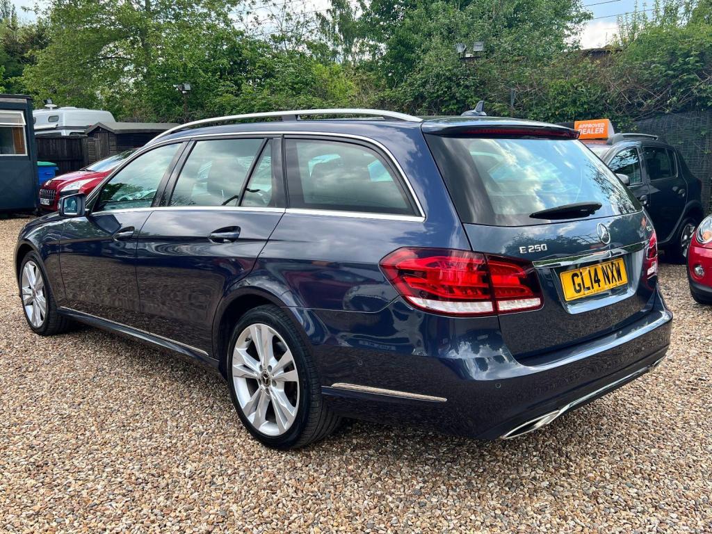 MERCEDES-BENZ E CLASS 2.1 E250 CDI SE 2014