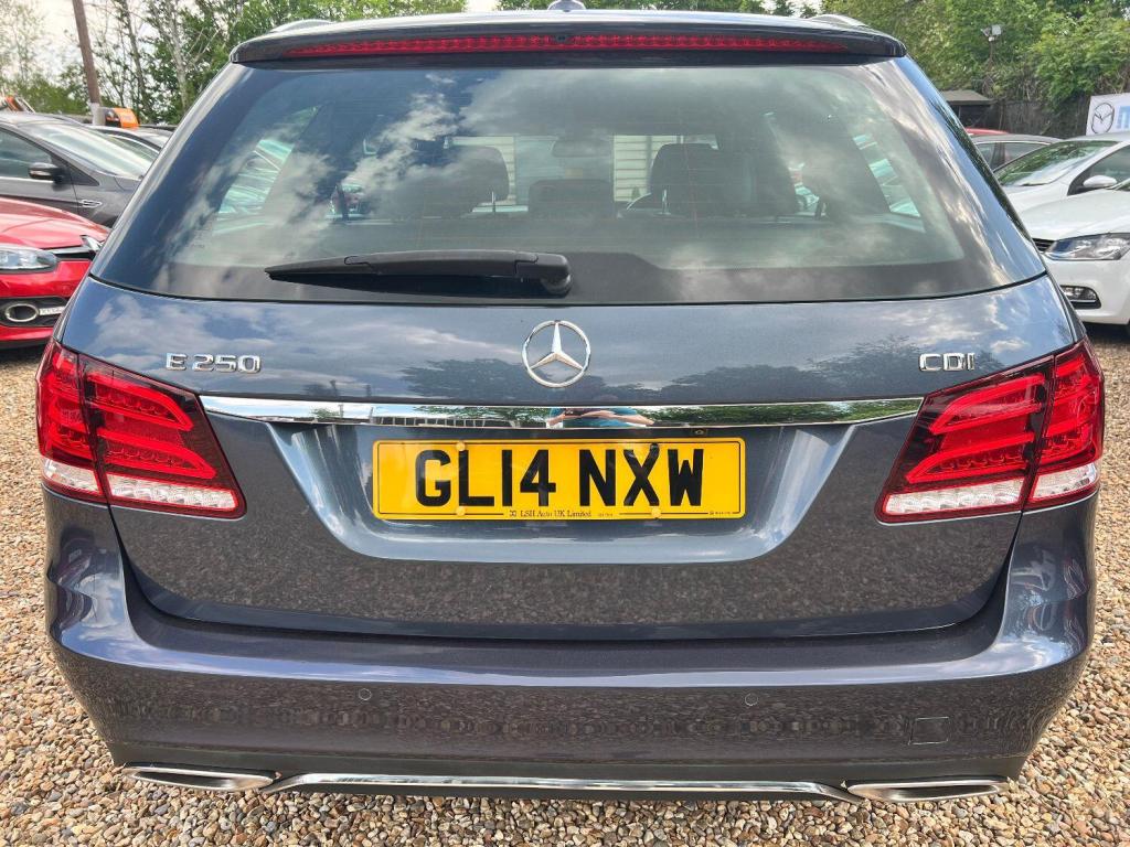 MERCEDES-BENZ E CLASS 2.1 E250 CDI SE 2014