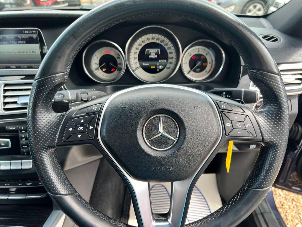 MERCEDES-BENZ E CLASS 2.1 E250 CDI SE 2014