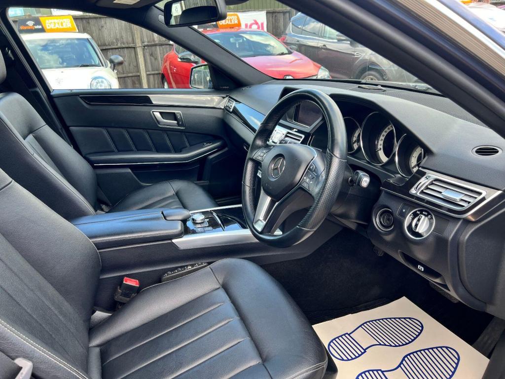 MERCEDES-BENZ E CLASS 2.1 E250 CDI SE 2014
