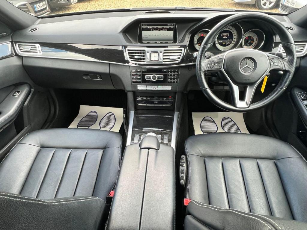 MERCEDES-BENZ E CLASS 2.1 E250 CDI SE 2014