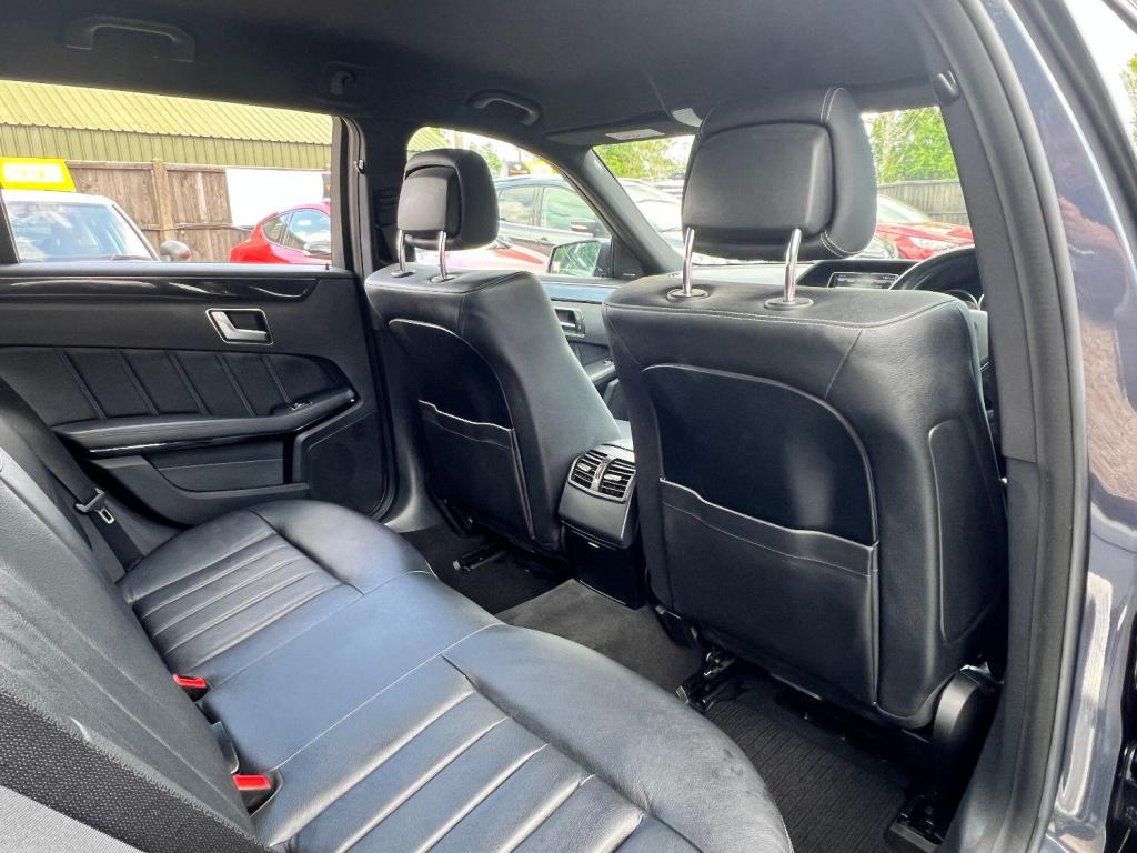 MERCEDES-BENZ E CLASS 2.1 E250 CDI SE 2014