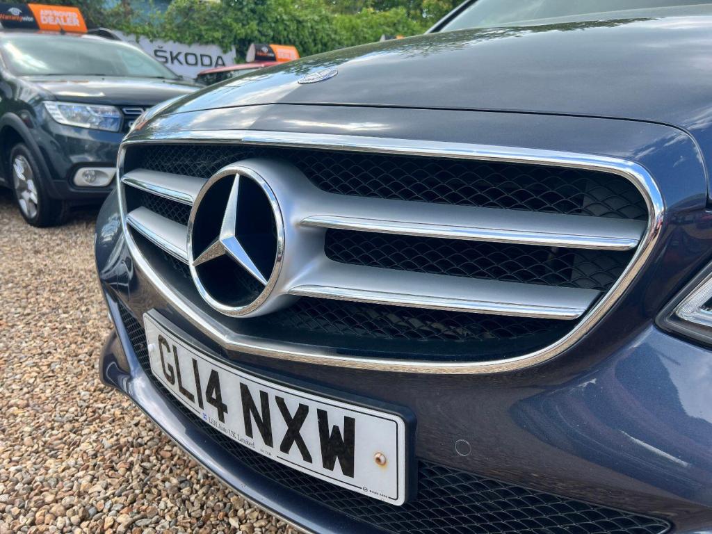 MERCEDES-BENZ E CLASS 2.1 E250 CDI SE 2014