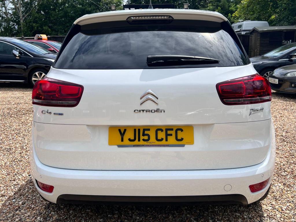 CITROEN C4 PICASSO 1.6 BlueHDi Exclusive 2015