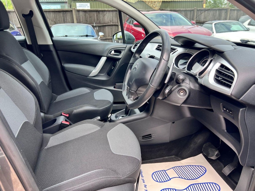 CITROEN C3 1.4 e-HDi Airdream VTR+ 2012