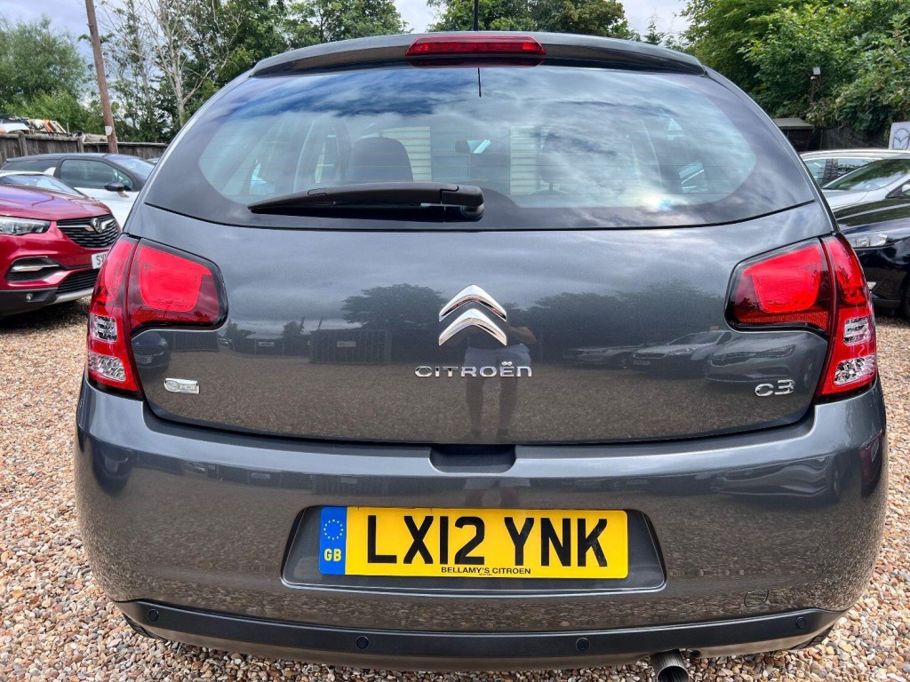 CITROEN C3 1.4 e-HDi Airdream VTR+ 2012