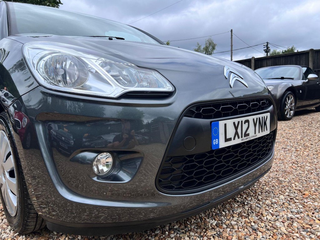 CITROEN C3 1.4 e-HDi Airdream VTR+ 2012