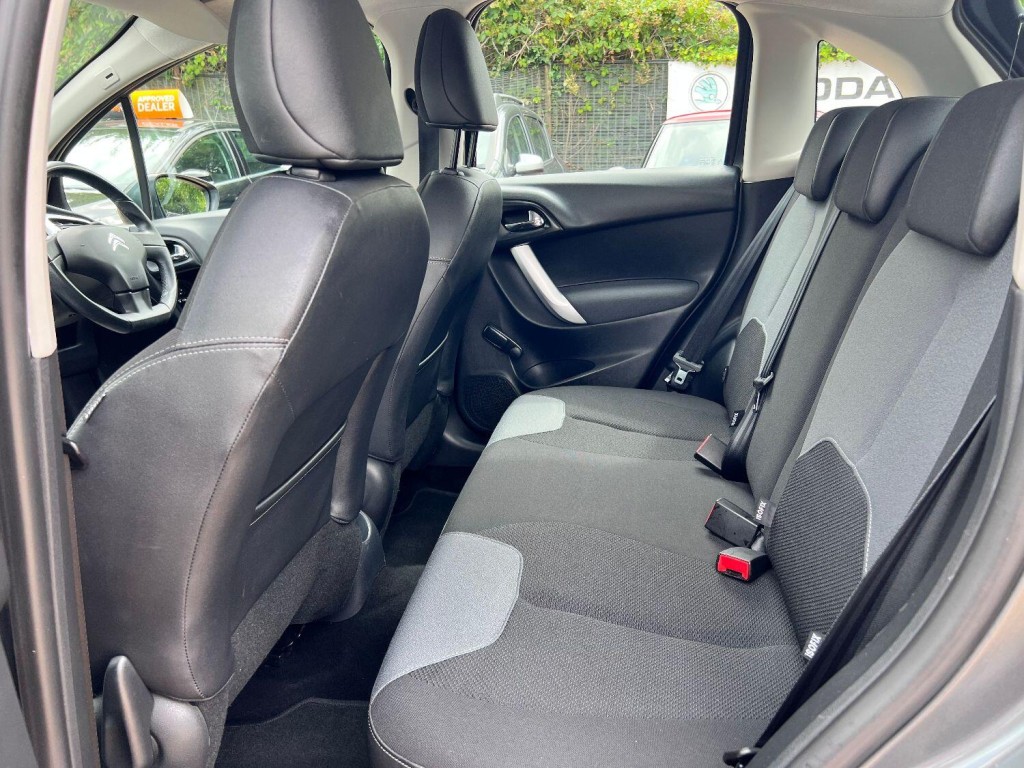 CITROEN C3 1.4 e-HDi Airdream VTR+ 2012