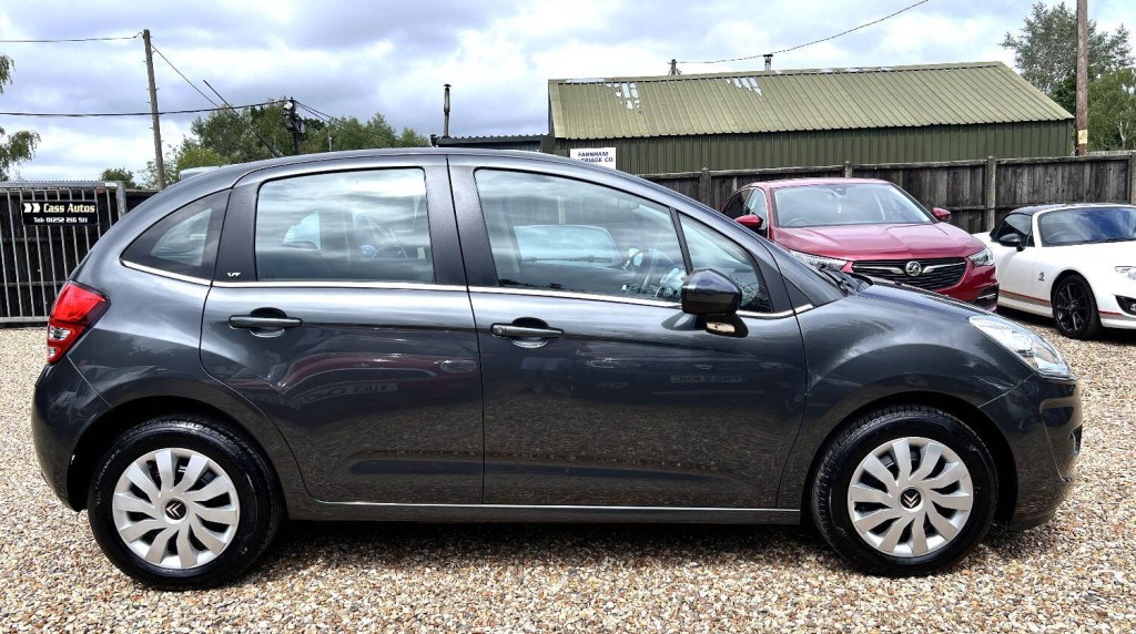 CITROEN C3 1.4 e-HDi Airdream VTR+ 2012
