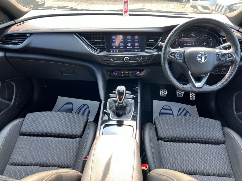 VAUXHALL INSIGNIA 1.6 Turbo D BlueInjection SRi VX Line Nav 2019