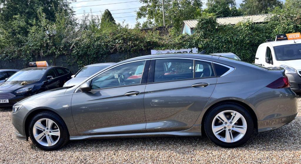 VAUXHALL INSIGNIA 1.6 Turbo D BlueInjection SRi VX Line Nav 2019