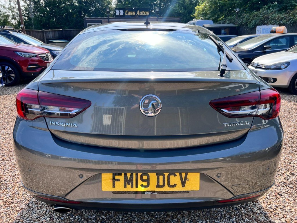 VAUXHALL INSIGNIA 1.6 Turbo D BlueInjection SRi VX Line Nav 2019