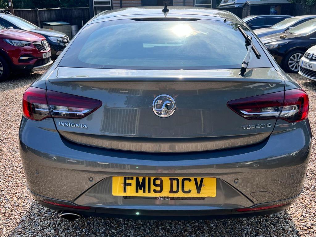 VAUXHALL INSIGNIA 1.6 Turbo D BlueInjection SRi VX Line Nav 2019
