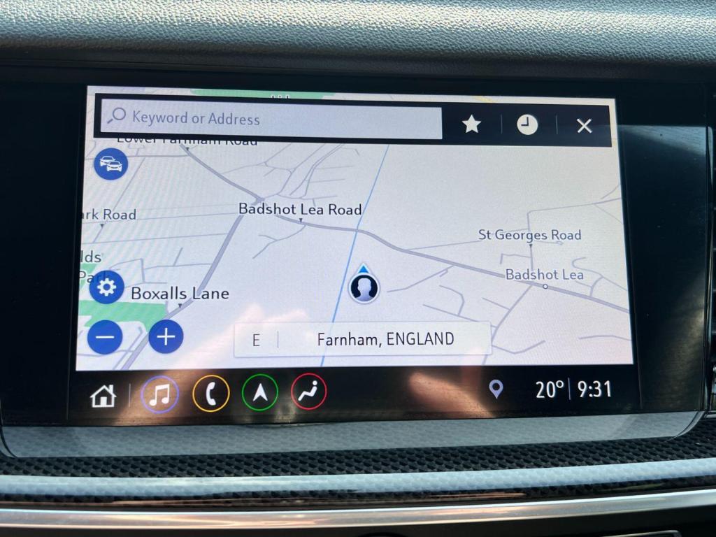 VAUXHALL INSIGNIA 1.6 Turbo D BlueInjection SRi VX Line Nav 2019