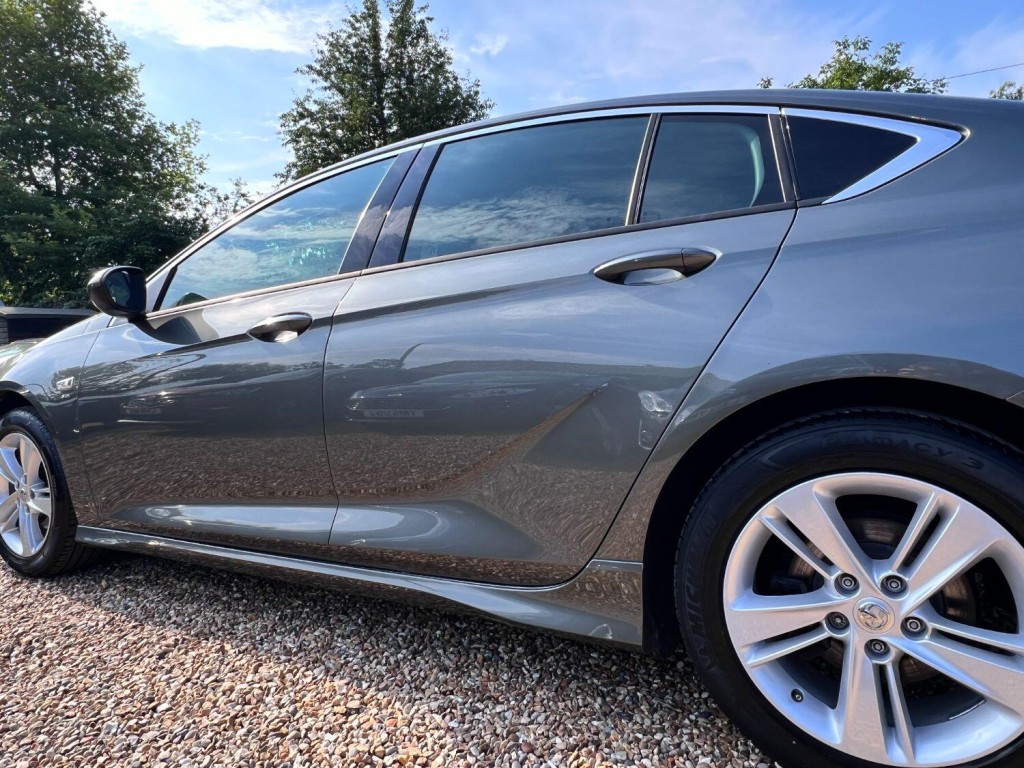 VAUXHALL INSIGNIA 1.6 Turbo D BlueInjection SRi VX Line Nav 2019