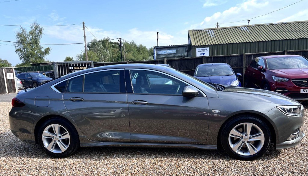 VAUXHALL INSIGNIA 1.6 Turbo D BlueInjection SRi VX Line Nav 2019