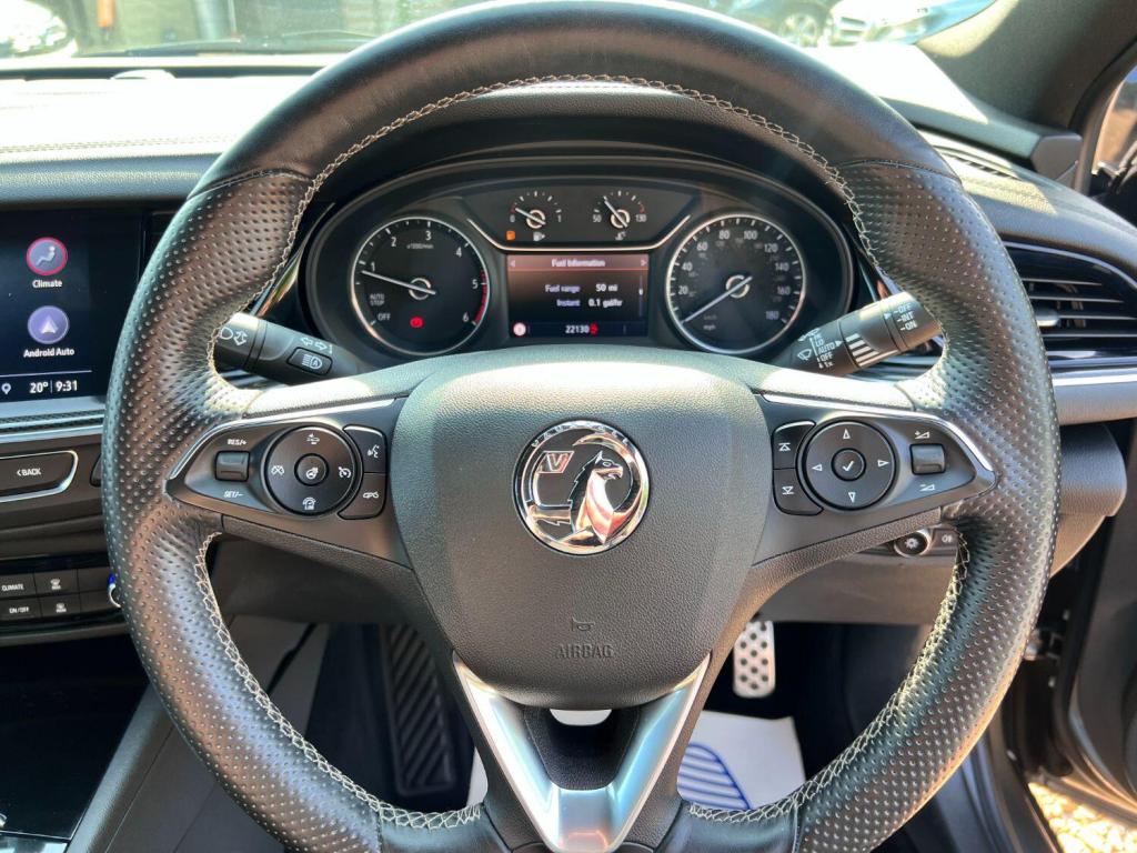 VAUXHALL INSIGNIA 1.6 Turbo D BlueInjection SRi VX Line Nav 2019
