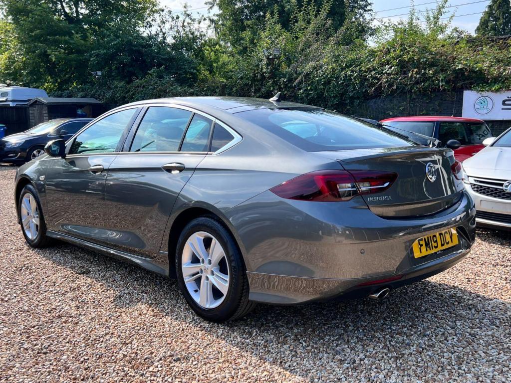 VAUXHALL INSIGNIA 1.6 Turbo D BlueInjection SRi VX Line Nav 2019