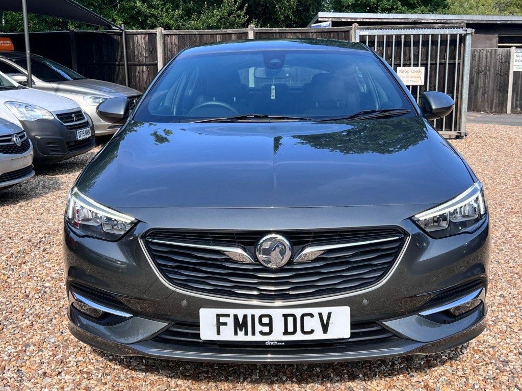 VAUXHALL INSIGNIA 1.6 Turbo D BlueInjection SRi VX Line Nav 2019