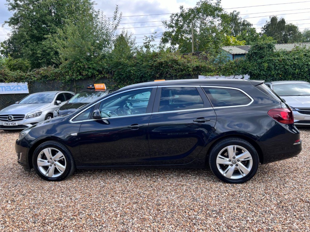 VAUXHALL ASTRA 2.0 CDTi SRi 2013