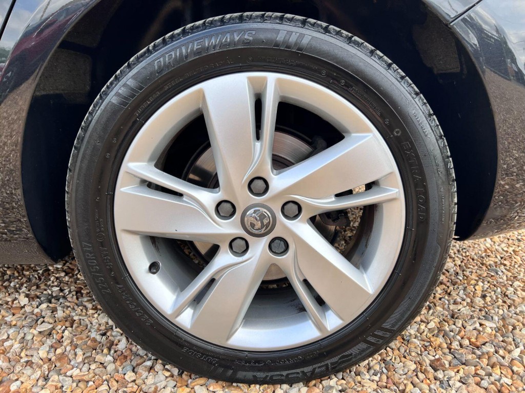 VAUXHALL ASTRA 2.0 CDTi SRi 2013