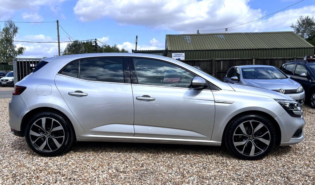 RENAULT MEGANE 1.5 dci Iconic 2019