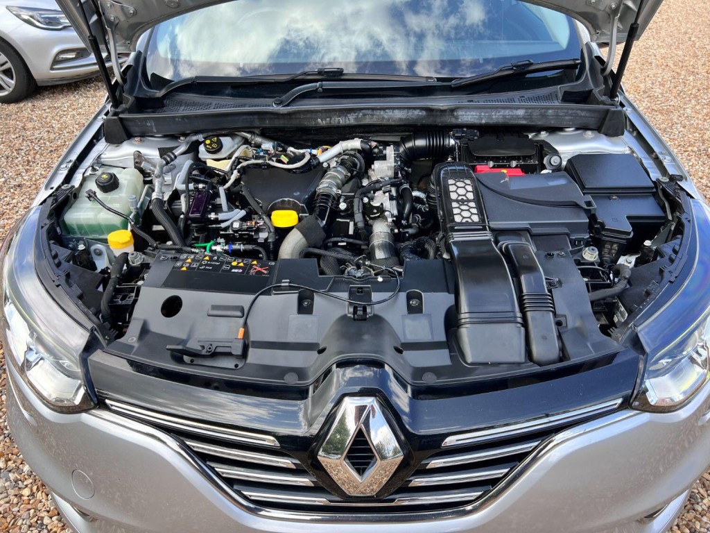 RENAULT MEGANE 1.5 dci Iconic 2019