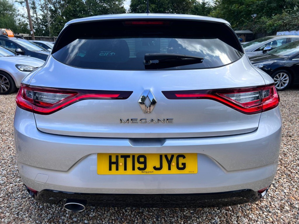 RENAULT MEGANE 1.5 dci Iconic 2019