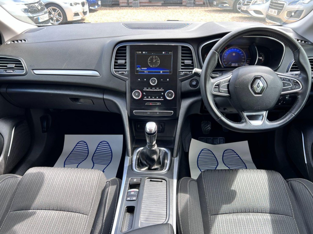 RENAULT MEGANE 1.5 dci Iconic 2019