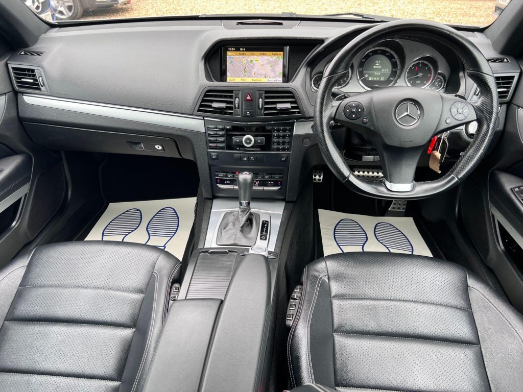 MERCEDES-BENZ E CLASS 3.0 E350 CDI V6 BlueEfficiency Sport 2010
