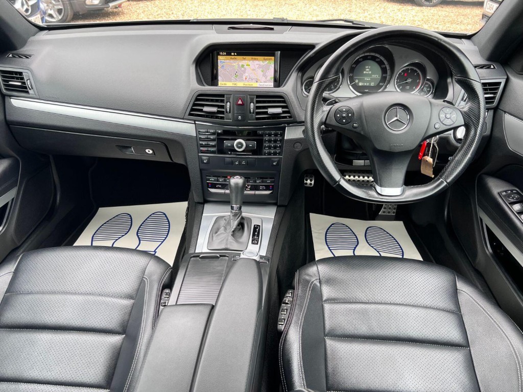 MERCEDES-BENZ E CLASS 3.0 E350 CDI V6 BlueEfficiency Sport 2010