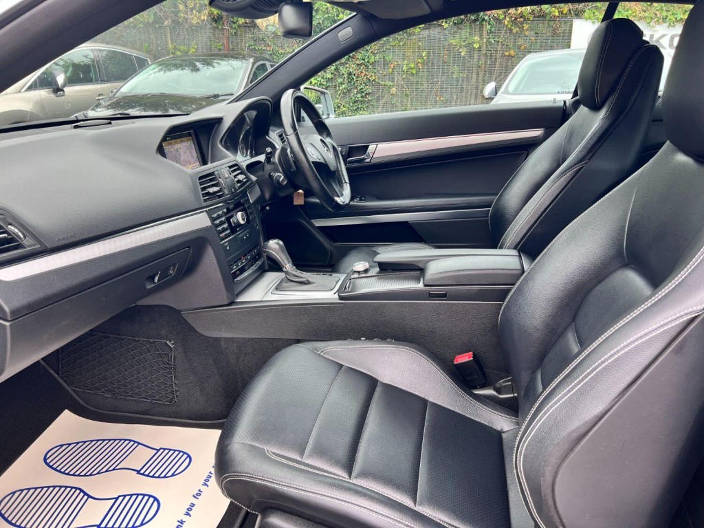 MERCEDES-BENZ E CLASS 3.0 E350 CDI V6 BlueEfficiency Sport 2010
