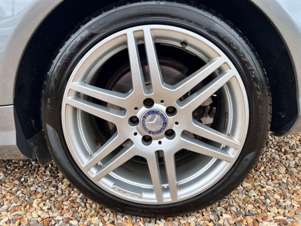 MERCEDES-BENZ E CLASS 3.0 E350 CDI V6 BlueEfficiency Sport 2010
