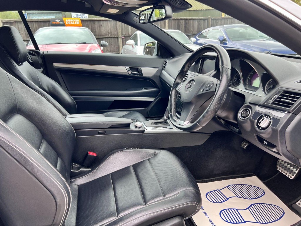 MERCEDES-BENZ E CLASS 3.0 E350 CDI V6 BlueEfficiency Sport 2010