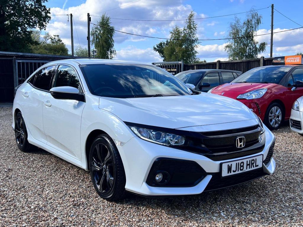 HONDA CIVIC 1.6 i-DTEC SR 2018