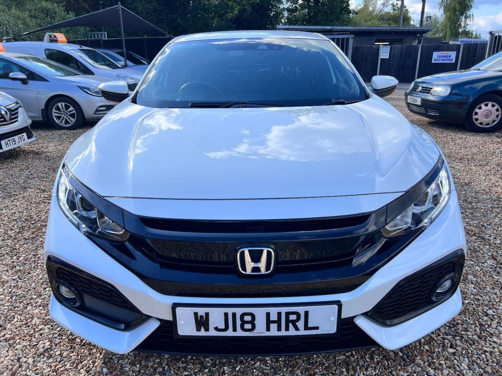 HONDA CIVIC 1.6 i-DTEC SR 2018