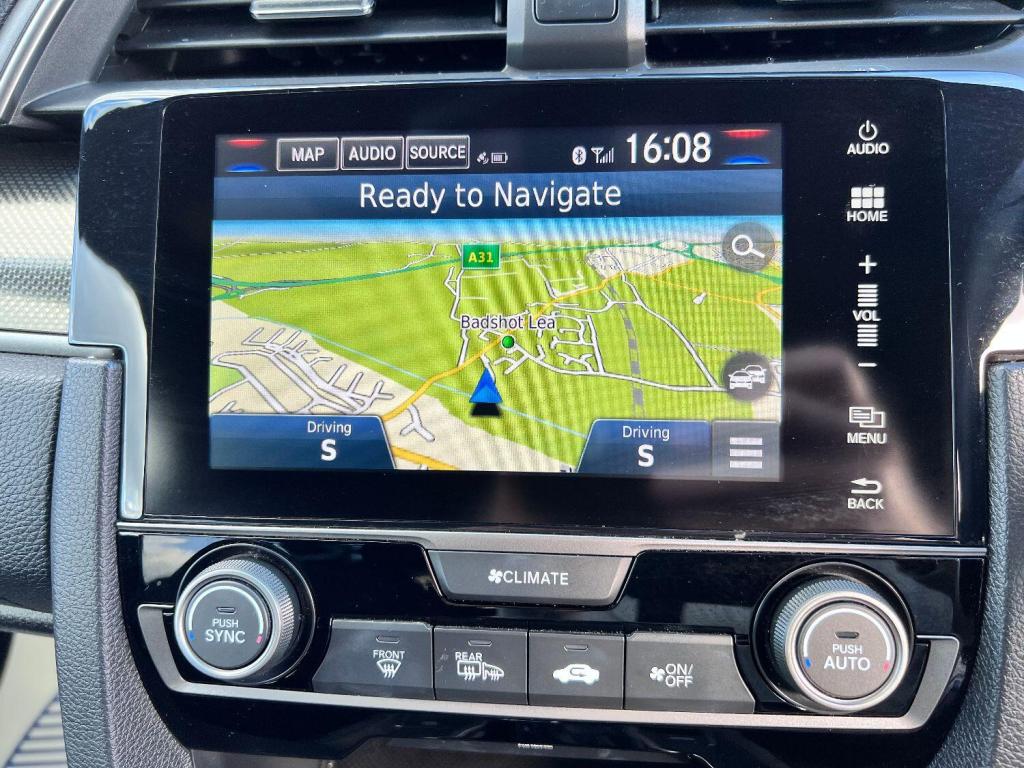 HONDA CIVIC 1.6 i-DTEC SR 2018