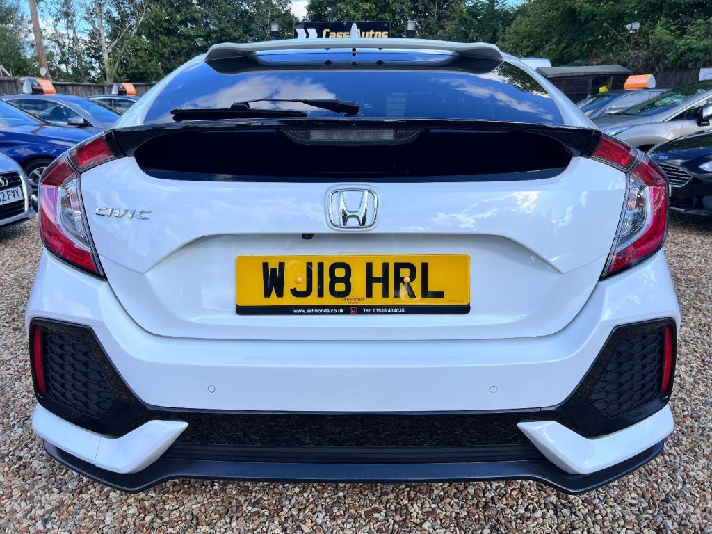 HONDA CIVIC 1.6 i-DTEC SR 2018