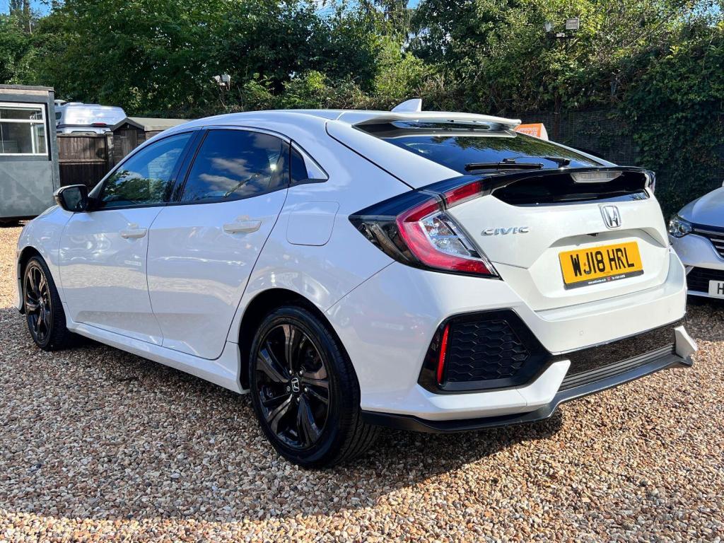 HONDA CIVIC 1.6 i-DTEC SR 2018