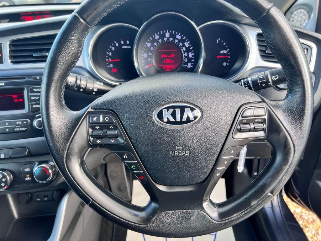 KIA CEED 1.6 CRDi EcoDynamics 2 2012