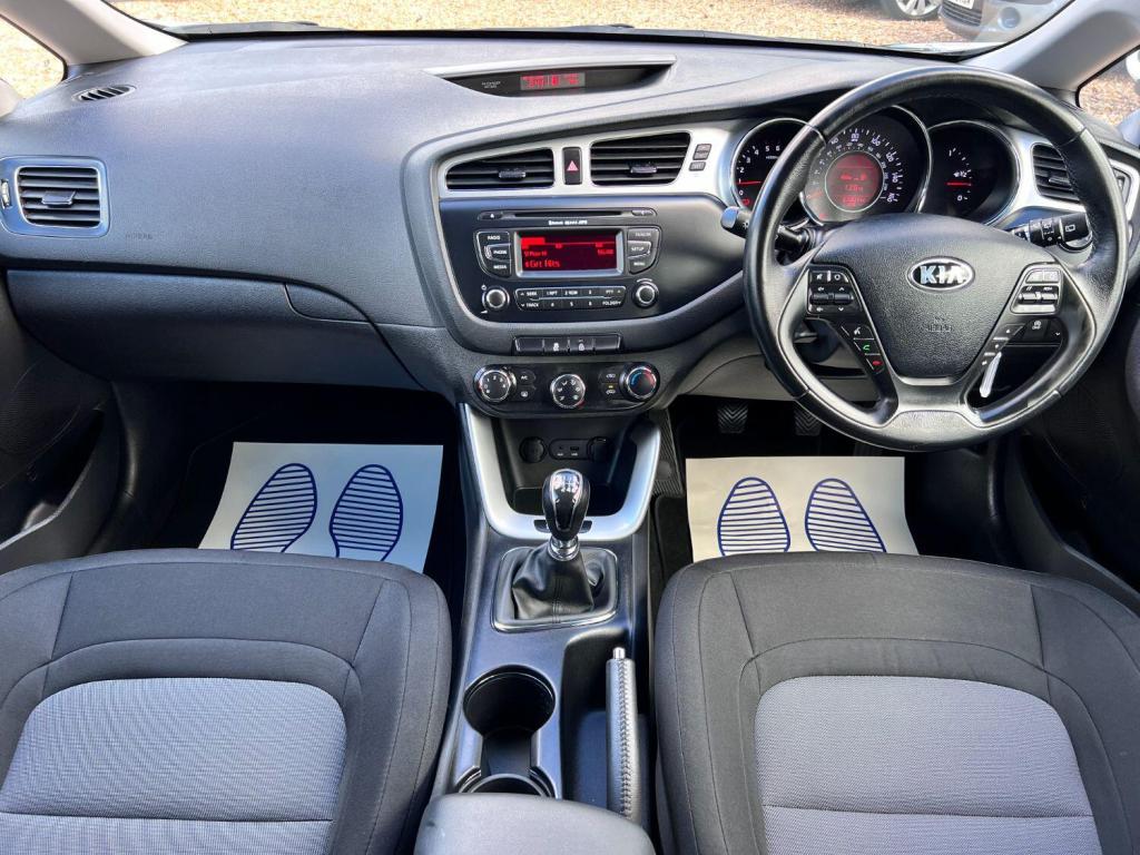 KIA CEED 1.6 CRDi EcoDynamics 2 2012